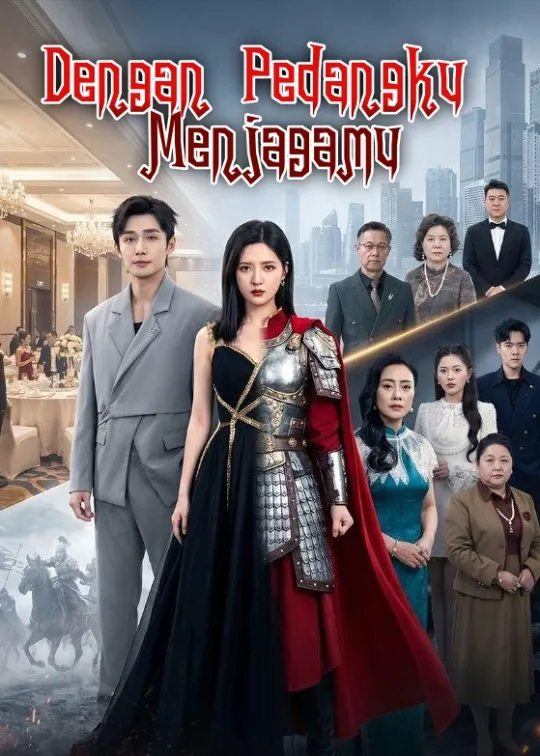 Dengan Pedangku Menjagamu Drama China Dengan Pedangku Menjagamu sub Indo - poster